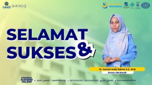 Cetak Doktor Lagi! UM Gresik Kian Percaya Diri Menuju Universitas Unggul