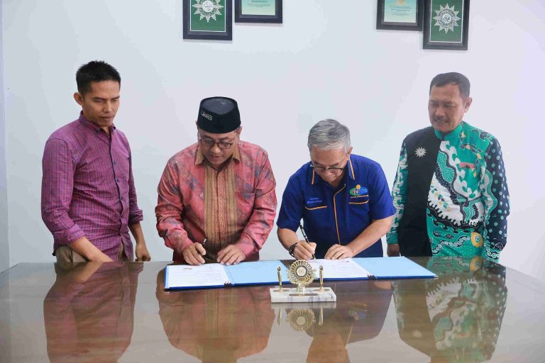 Kerja Sama UM Gresik dan TvMU Dukung Pengembangan Pendidikan dan Media Dakwah