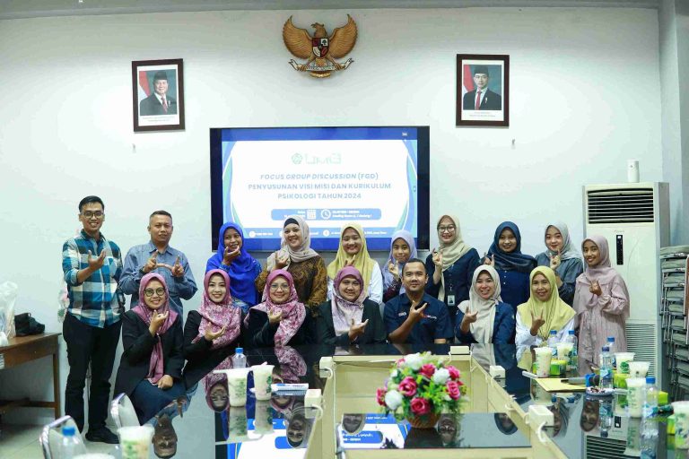 Menuju Psikologi Unggul dan Adaptif, UM Gresik Gelar FGD Penyusunan Kurikulum 2024