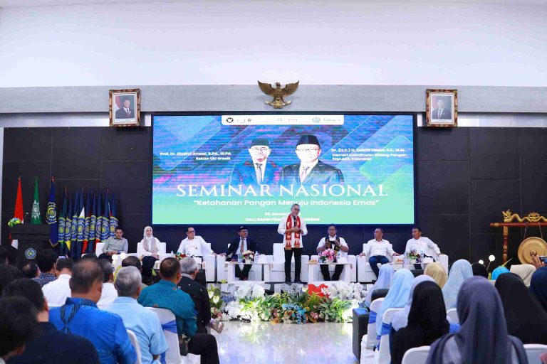 Bukan Kampus Biasa! Inovasi UM Gresik Bikin Menko Pangan Terpukau, Tebu Unggul Jadi Harapan Swasembada Gula