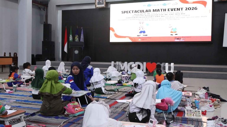 Spectacular Math Event 2026 UM Gresik: Ajang Bergengsi Pelajar Jawa Timur dari Mewarnai sampai Videografi