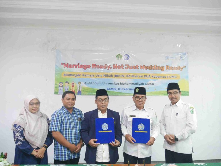 Tak Ingin Salah Pilih Pasangan? Mahasiswa UM Gresik Dapat Bimbingan Nikah Langsung dari KUA
