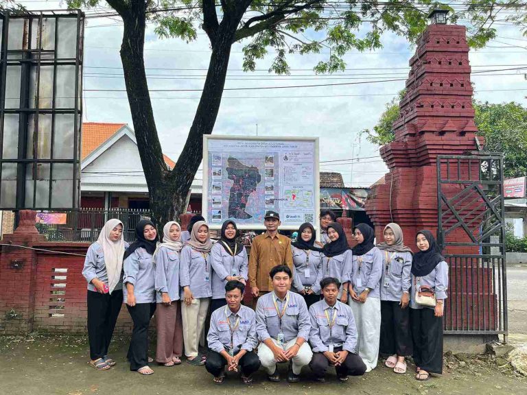 Jolotundo Smart Map: Program Kerj­a Teknologi Tepat Guna Unggulan KKN Kelompok 20 Universitas Muhammadiyah Gresik Sajikan Peta Lokasi dan Rute 7 Dusun Desa Jolotundo