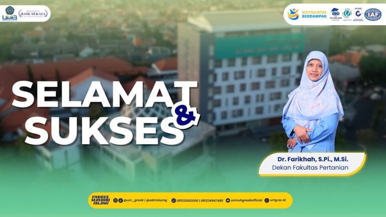Menginspirasi! Dosen Faperta UM Gresik Tembus Pendanaan Nasional Bergengsi