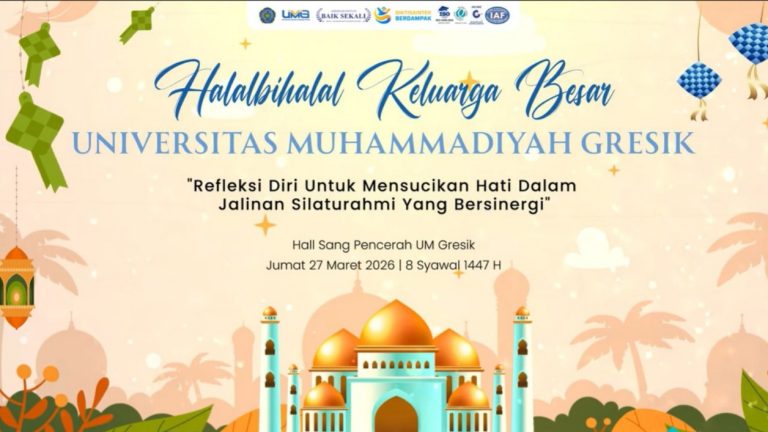 Refleksi, Silaturahmi, dan Air Mata Haru: Halalbihalal UM Gresik Tinggalkan Kesan Mendalam
