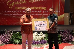 Hangat dan Meriah! Family Gathering UM Gresik 2026 Pererat Kekeluargaan Civitas Akademika
