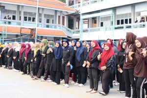 Tradision Rush PGSD UM Gresik 2026, Saat Permainan Tradisional Jadi Media Belajar yang Seru
