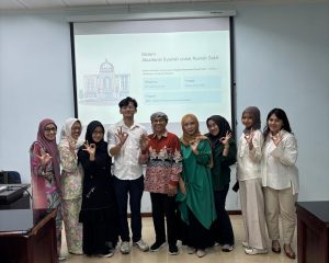 Kompetensinya Diakui! Wakil Rektor II UM Gresik Dipercaya Jadi Dosen Praktisi di Magister Manajemen Rumah Sakit UB