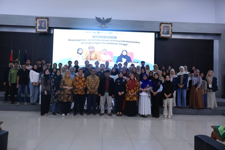 Ciptakan Kampus Aman dan Sehat, UM Gresik Gandeng BNN dan KBPPPA Gelar Seminar Edukasi