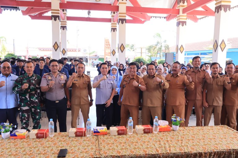 KKN Berdampak UM Gresik Resmi Dimulai, Ratusan Mahasiswa Siap Hadirkan Perubahan Nyata di Jetis dan Dawarblandong