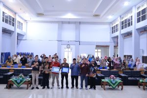 UM Gresik Resmi Luncurkan Website Baru, Pelatihan Jurnalistik Jadi Langkah Perkuat Komunikasi Digital