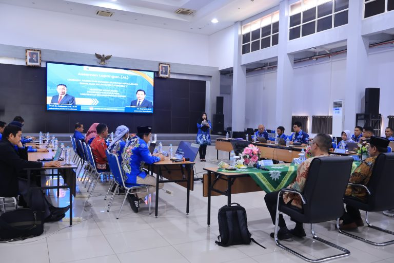 Diuji LAMEMBA Selama 2 Hari, Sejauh Mana Kesiapan Magister Manajemen UM Gresik?