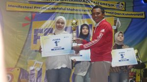 Semarak Malam Puncak FESMA 2026, Mahasiswa UM Gresik Pamer Kreativitas, Sportivitas, dan Prestasi