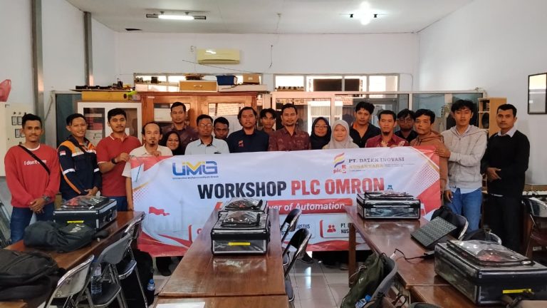 Bukan Sekadar Belajar PLC, Mahasiswa Elektro UM Gresik Diuji Hadapi Kasus Industri Nyata