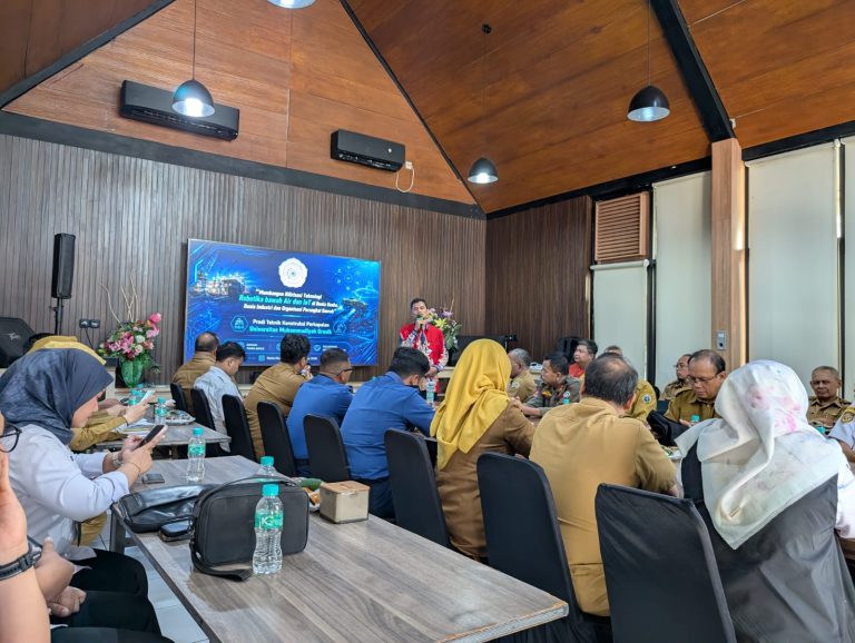UM Gresik Dorong Hilirisasi Robotika Bawah Air dan IoT, Siap Tembus Dunia Usaha hingga Pemerintahan