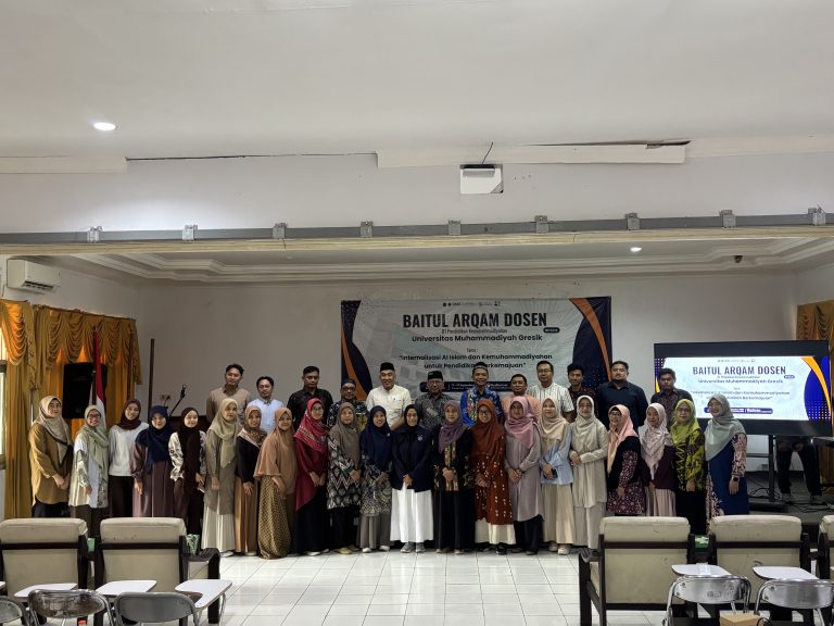 Bukan Sekadar Pembekalan, Baitul Arqam UM Gresik 2026 Perkuat Pemahaman AIK Dosen