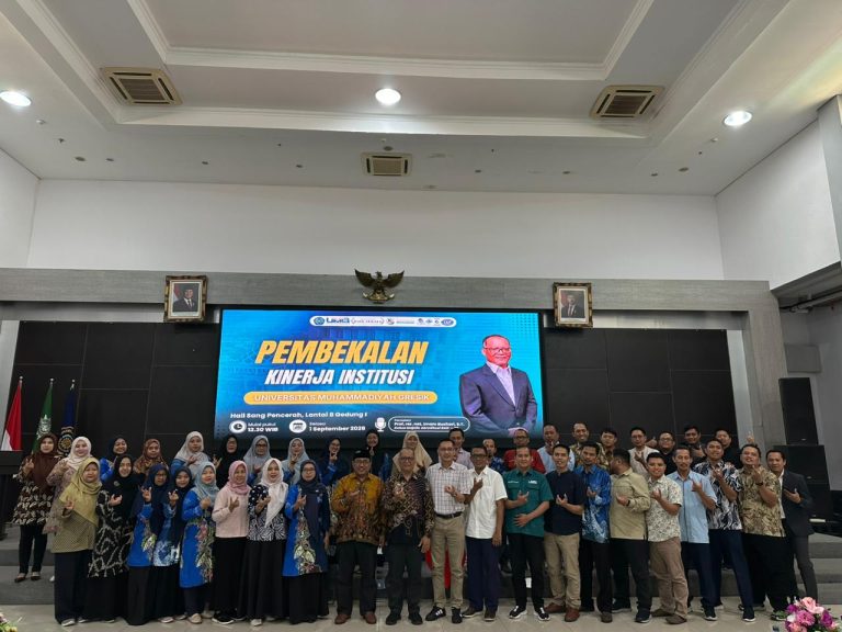 Bukan Cuma Soal Akreditasi! Ketua Majelis Akreditasi BAN-PT Bongkar Strategi Tingkatkan Kinerja Institusi UM Gresik