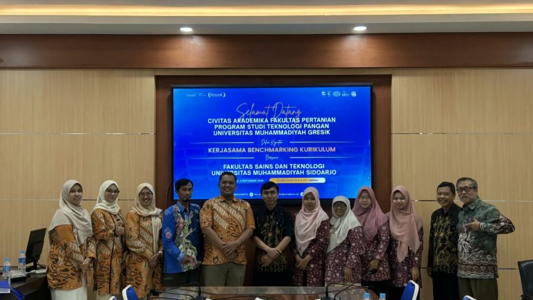 Bukan Sekadar Benchmarking Kurikulum! Teknologi Pangan UM Gresik dan UMSIDA Siapkan Kolaborasi Laboratorium hingga Inovasi Pangan